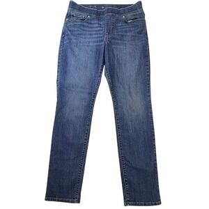 Levi's‎ Women's Skinny Pull On Blue Denim Jeans Size 10/W30 Stretch